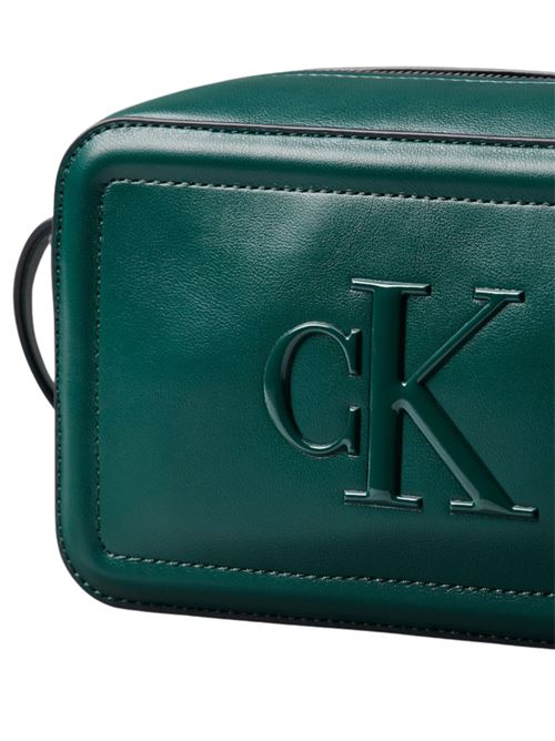 Borsetta turchese in poliuretano Calvin Klein | LV04F3220GL8H